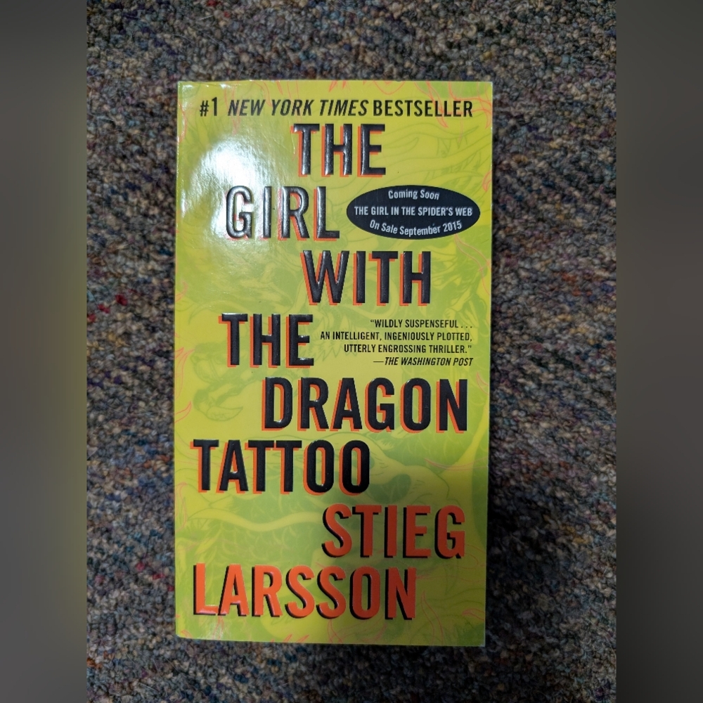 The Girl With The Dragon Tattoo